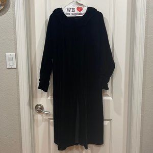 Cotton Tail size 14 women cover up black